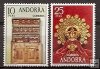 Sellos - Países - Andorra - Correo Español - Series completas - 1974 - 091/092 - **