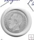 Monedas - Europa - Belgica - 29.1 - 1886 - franco - plata