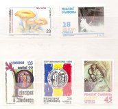 Andorra - Correo Español - Años completos - 1993 - **