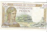 Billetes - Europa - Francia - 151 - MBC+ - 1987 - 20 francos - Num.ref: 661983