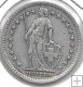 Monedas - Europa - Suiza - 21 - Año 1945 - Franco