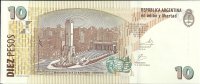 Billetes - America - Argentina - 354 - sc - Año 2003 - 10 pesos