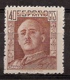 Sellos - Países - España - 1º Cent. (Series Completas) - 0953 - **