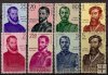 Sellos - Países - España - 2º Cent. (Series Completas) - Estado Español - 1960 - 1298/1305 - **