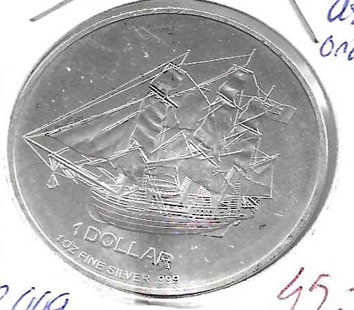 Monedas - Oceania - Islas Cook - 1473 - 2009 - dolar - plata - Click en la imagen para cerrar