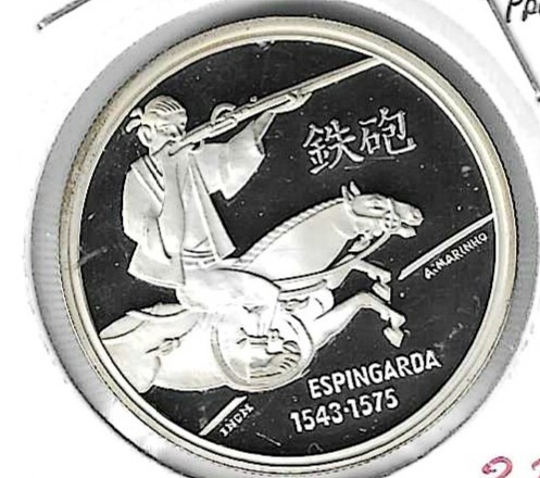 Monedas - Europa - Portugal - 666a - 1993 - 200 escudos - plata - proof - Click en la imagen para cerrar