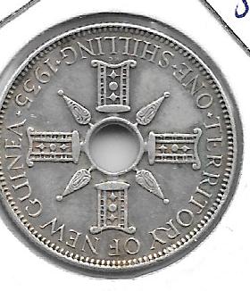 Monedas - Europa - Gran BretaÃ±a - 5 - 1935 - Shilling - Plata - Nueva Guinea - Click en la imagen para cerrar