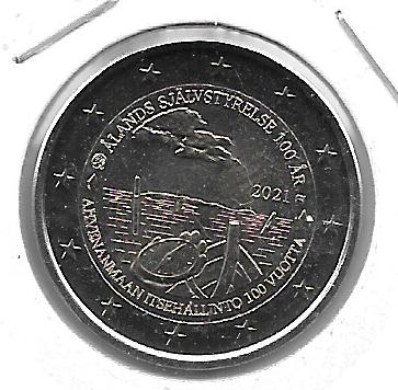 Monedas - Euros - 2€ - Finlandia - SC - 2021 - Islas Aland - Click en la imagen para cerrar