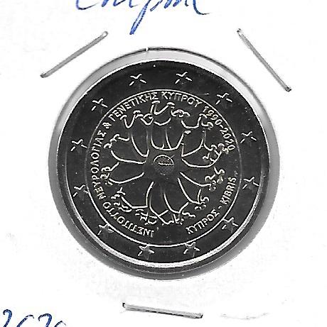 Monedas - Euros - 2€ - Chipre - SC - 2020 - Chipre - Instituto de neurologí­a - Click en la imagen para cerrar