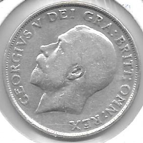 Monedas - Europa - Gran BretaÃ±a - 816 - 1911 - Shilling - Plata - Click en la imagen para cerrar