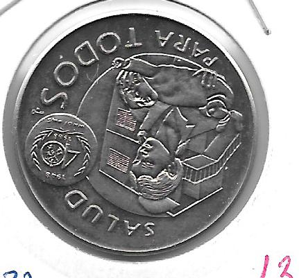 Monedas - America - Cuba - 258 - 1988 - peso - Click en la imagen para cerrar