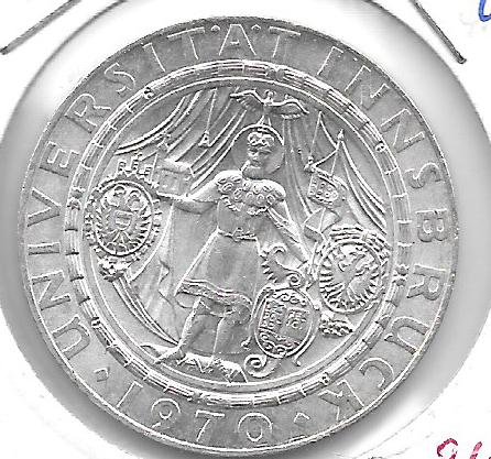 Monedas - Europa - Austria - 2908 - 1970 - 50 schilling - plata - Click en la imagen para cerrar