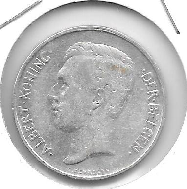 Monedas - Europa - Belgica - 75 - 1911 - 2 francos - plata - Click en la imagen para cerrar