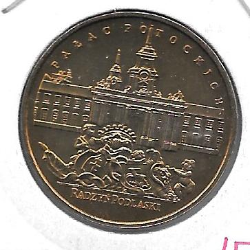 Monedas - Europa - Polonia - 372 - 1999 - 2 zloty - Click en la imagen para cerrar