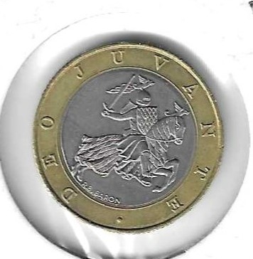 Monedas - Europa - Monaco - 163 - 1989 - 10 francos - Click en la imagen para cerrar