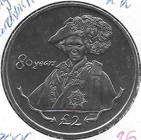 Monedas - America - Georgia del Sur y Sandwich del Sur - 30 - Año 2006 - 2 Libras - Click en la imagen para cerrar