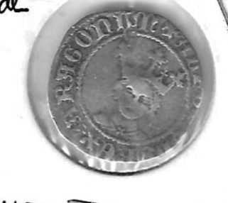 Monedas - Monedas antiguas - Monedas Medievales - Corona Catalano-Aragonesa - Alfons IV (1416 - 1458) - - 1416-1458 - 1/2 real - Valencia - Click en la imagen para cerrar