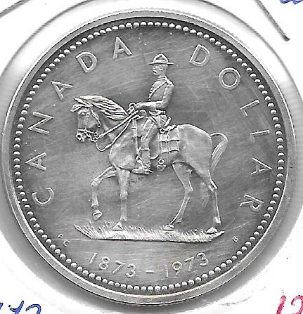 Monedas - America - Canada - 83 - 1973 - dollar - plata - Click en la imagen para cerrar