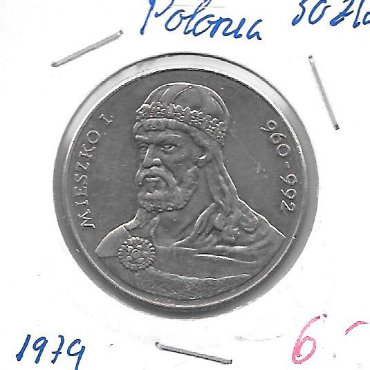 Monedas - Europa - Polonia - 100 - 1979 - 50 zlotych - Click en la imagen para cerrar