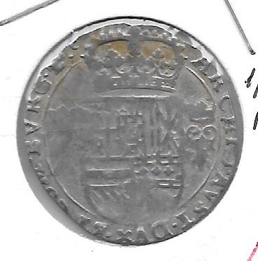 Monedas - EspaÃ±a - Felip IV (1621 - 1665) - - 1621-1665 - BorgoÃ±a - 1/16 - Plata - Click en la imagen para cerrar