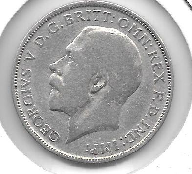 Monedas - Europa - Gran BretaÃ±a - 817 - 1920 - florin - plata - Click en la imagen para cerrar