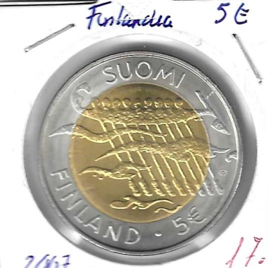 Monedas - Europa - Finlandia - 146 - 2007 - 5 euros - Click en la imagen para cerrar