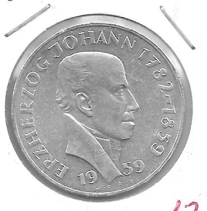 Monedas - Europa - Austria - 2887 - 1959 - 25 schillings - plata - Click en la imagen para cerrar