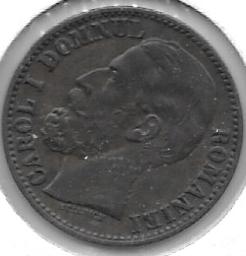 Monedas - Europa - Rumania - 11.2 - 1880 - 2 Bani - Click en la imagen para cerrar