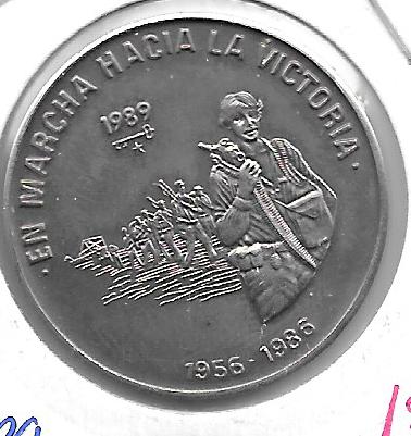 Monedas - America - Cuba - 270 - 1989 - peso - Click en la imagen para cerrar