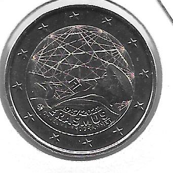 Monedas - Euros - 2€- Finlandia - - SC - 2022 - Erasmus - Click en la imagen para cerrar