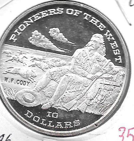 Monedas - Africa - Liberia - 279 - 1996 - 10 dolares - plata - Click en la imagen para cerrar