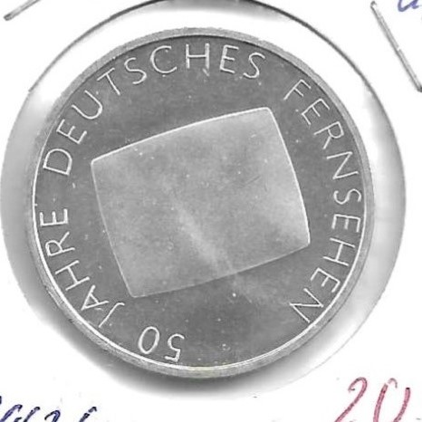 Monedas - Euros - 10Â€ - Alemania - 219 - 2002G - plata - Click en la imagen para cerrar