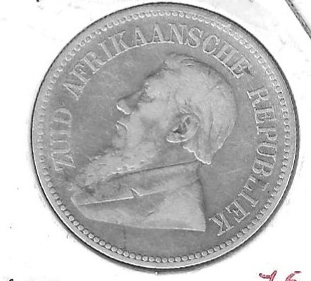 Monedas - Africa - Sudafrica - 7 - 1894 - 2,5 shillings - plata - Click en la imagen para cerrar