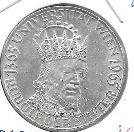 Monedas - Europa - Austria - 2898 - 1965 - 50 schilling - plata - Click en la imagen para cerrar