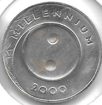 Monedas - Europa - Letonia - 39 - 2000 - Lats - Click en la imagen para cerrar