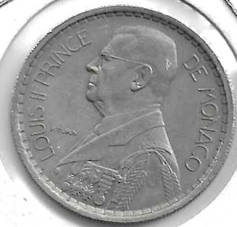 Monedas - Europa - MÃ³naco - 123 - 1946 - 10 Francos - Click en la imagen para cerrar