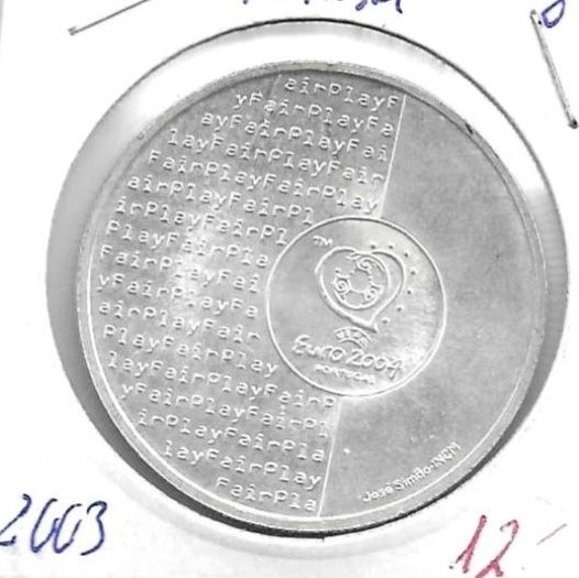 Monedas - Euros - 8Â€ - Portugal - 752 - 2003 - plata - Click en la imagen para cerrar