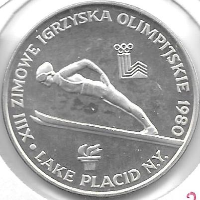 Monedas - Europa - Polonia - 110.1 - 1980 - 200 Zlotych - Plata - Click en la imagen para cerrar