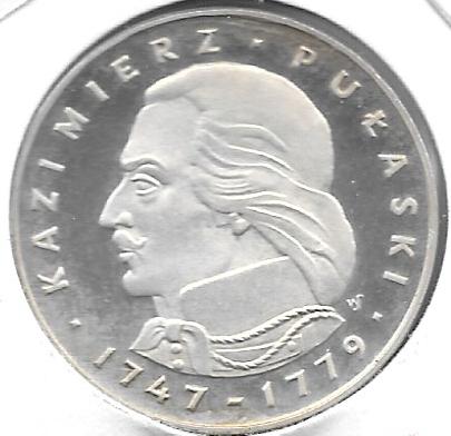 Monedas - Europa - Polonia - 84 - 1976 - 100 Zlotych - Plata - Click en la imagen para cerrar