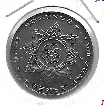 Monedas - Asia - Thailandia - 105 - baht - Click en la imagen para cerrar