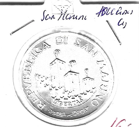 Monedas - Europa - San Marino - 302 - 1993 - 1000 liras - plata - Click en la imagen para cerrar