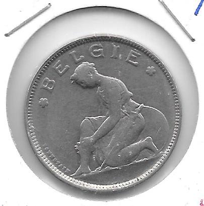 Monedas - Europa - Belgica - 92 - 1984 - 2 francos - Click en la imagen para cerrar