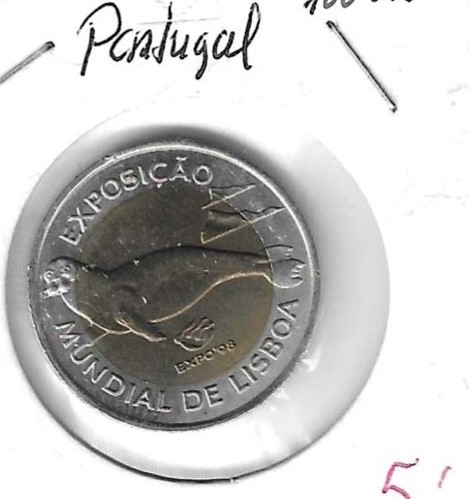 Monedas - Europa - Portugal - 693 - 1997 - 100 escudos - Click en la imagen para cerrar