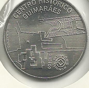 2,5 € - Portugal - SC - Año 2012 - Centro Historico Guimaraes - Click en la imagen para cerrar