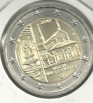 Monedas - Euros - 2€ - Alemania - SC - Año 2013 - Baden-Wurttemberg - Click en la imagen para cerrar