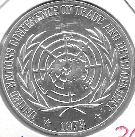 Monedas - Asia - Filipinas - 228 - 1979 - 25 Piso - Plata - Click en la imagen para cerrar