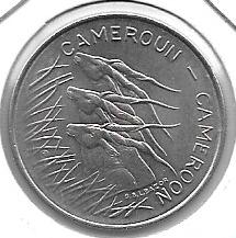 Monedas - Africa - Camerun - 16 - 1972 - 100 francos - Click en la imagen para cerrar