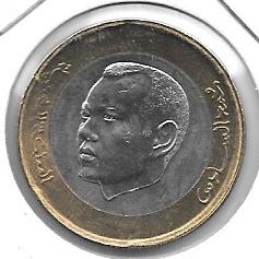 Monedas - Africa - Marruecos - 6 - 2011 - 10 dirham - Click en la imagen para cerrar