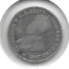 Monedas - Oceania - Australia - 24 - 1921 - 3 pences - plata - Click en la imagen para cerrar