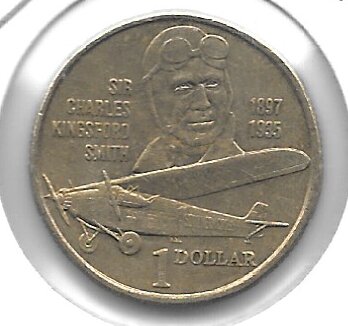 Monedas - Oceania - Australia - 327 - 1997 - dolar - Click en la imagen para cerrar